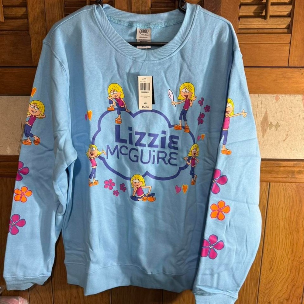Lizzie McGuire crewneck sweatshirt‎ Size Medium NWT